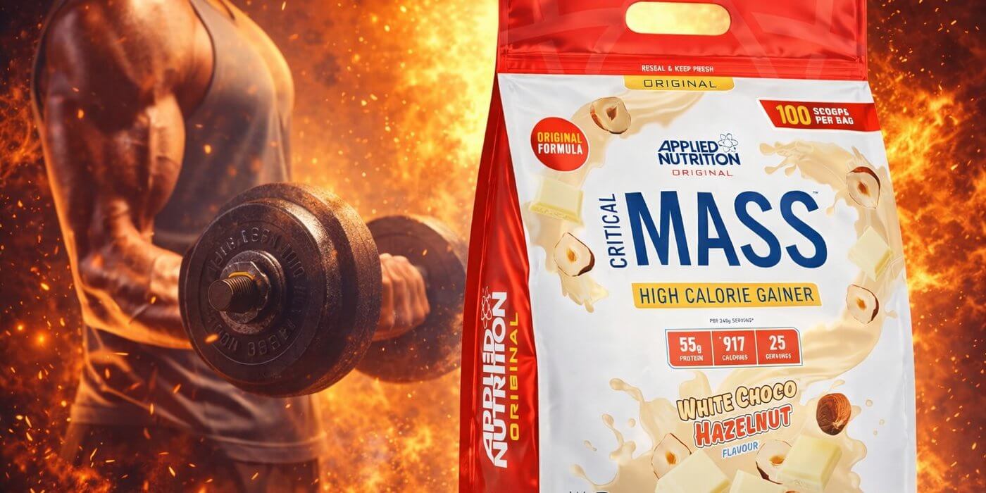 banniere du hard gainer critical mass original 6kg applied nutrition pourprendre de la masse rapidement
